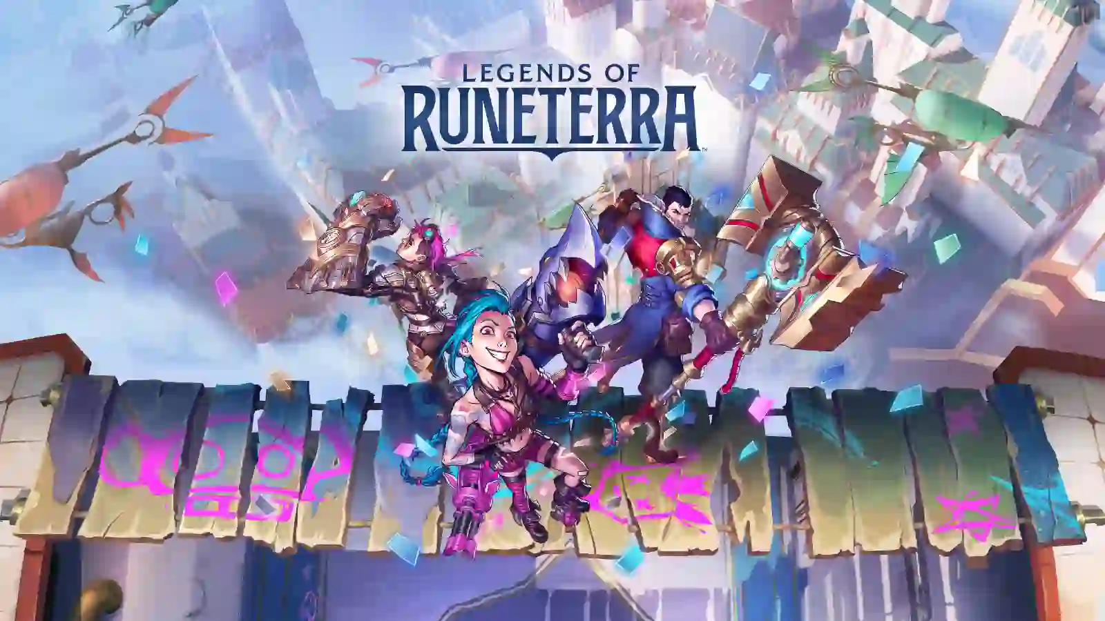 เติมเกมLegends of Runeterra